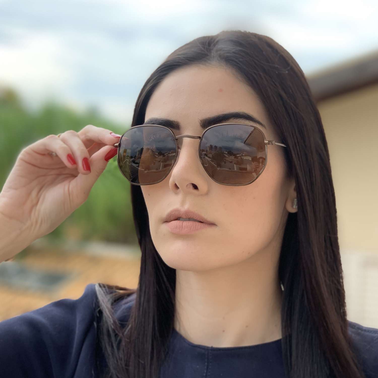 saline.com.br oculos de sol hexagonal polarizado marrom 2 saline.com.br oculos de sol hexagonal polarizado marrom 2