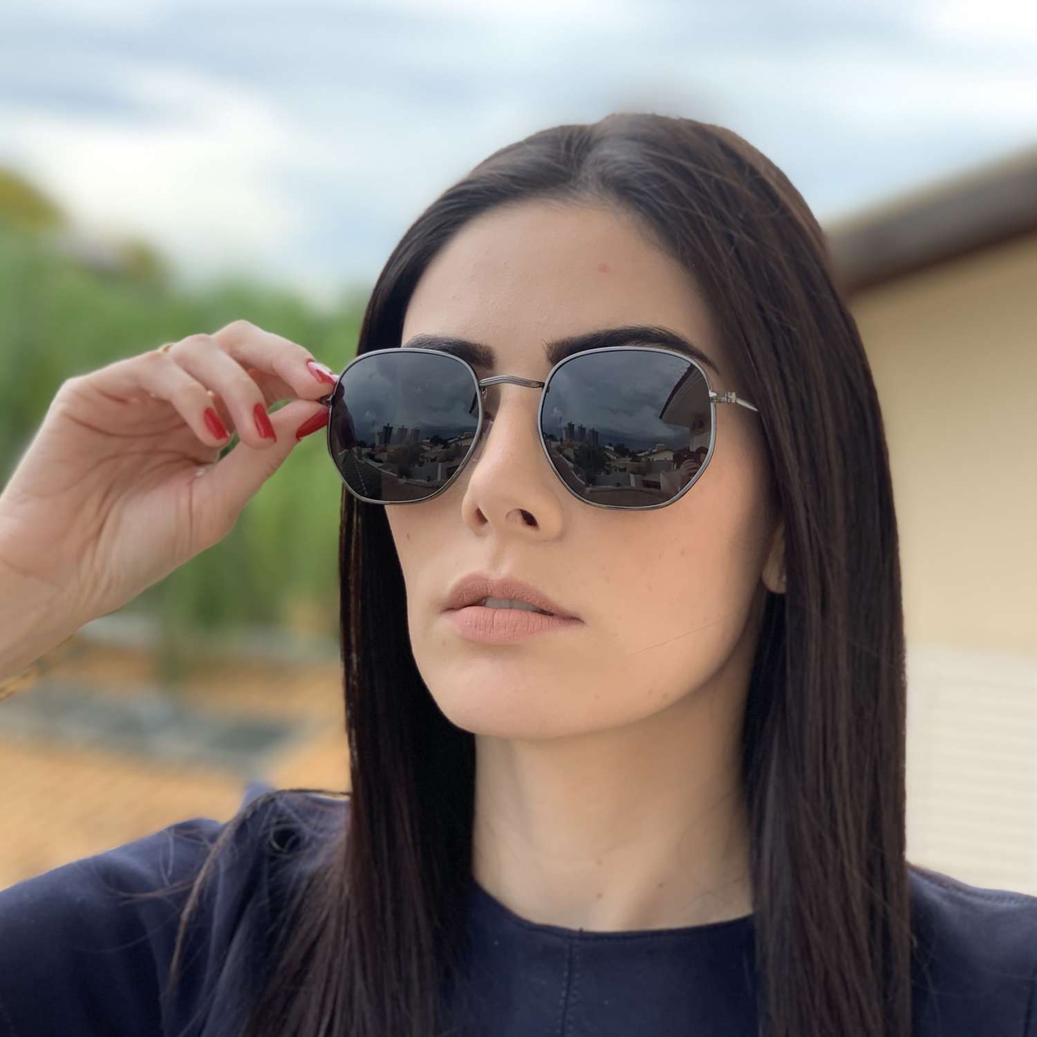 saline.com.br oculos de sol hexagonal polarizado preto 1 saline.com.br oculos de sol hexagonal polarizado preto 1