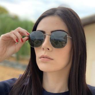 saline.com.br oculos de sol hexagonal polarizado verde 2