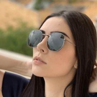 saline.com.br oculos de sol hexagonal polarizado verde 3