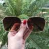 saline.com.br oculos de sol quadrado isis marrom 3