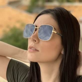 saline.com.br oculos de sol quadrado malibu dourado 2