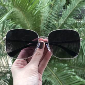 saline.com.br oculos de sol quadrado malibu prata