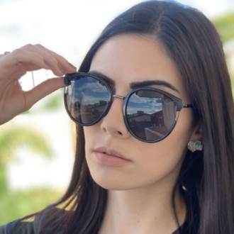 saline.com.br oculos de sol redondo aurora preta 6