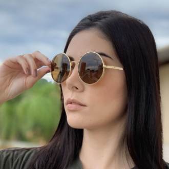 saline.com.br oculos de sol redondo floripa marrom 1