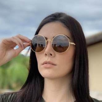 saline.com.br oculos de sol redondo floripa marrom 2