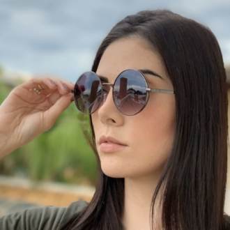 saline.com.br oculos de sol redondo floripa preto degrade