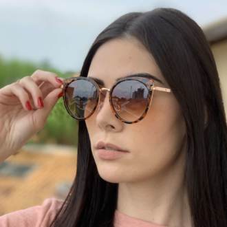 saline.com.br oculos de sol redondo tabata oncinha