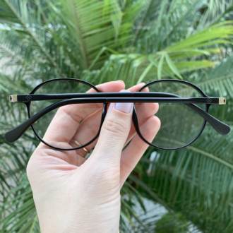 saline.com.br armacao para grau redondo 2 em 1 aviador new preto fosco 1