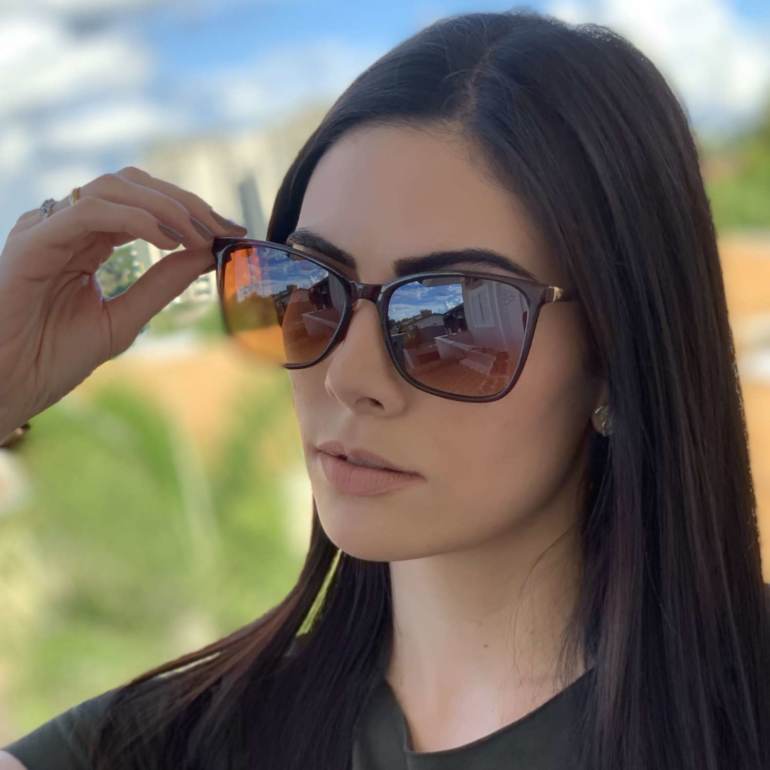 saline.com.br oculos de sol gatinho laura marrom