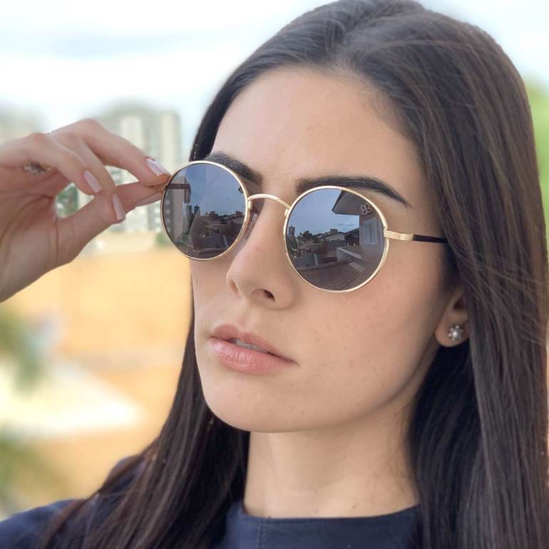 saline.com.br oculos de sol redondo gabi dourada 3