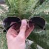 saline.com.br oculos de sol redondo livia prata degrade