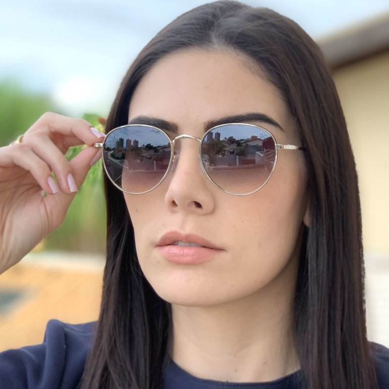 saline.com.br oculos de sol redondo livia prata degrade 2