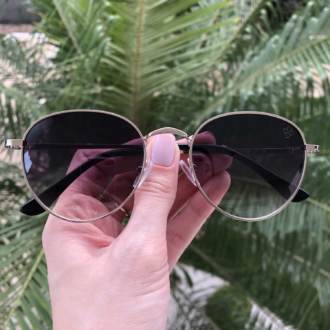 saline.com.br oculos de sol redondo livia prata degrade