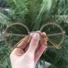 saline.com.br oculos de sol redondo suzan marrom transparente 4