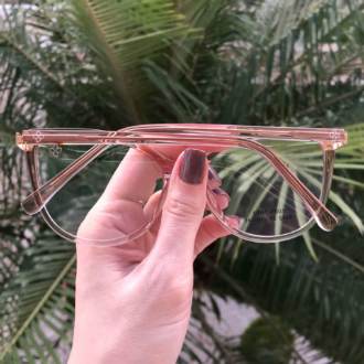 saline.com.br armacao de grau gatinho larissa rose com transparente 1