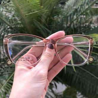 saline.com.br armacao de grau quadrada rachel rose com transparente 3