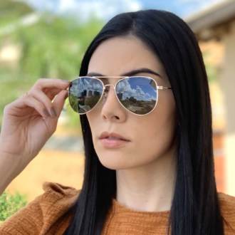 saline.com.br oculos de sol lea 2 0 dourado com lente verde 1