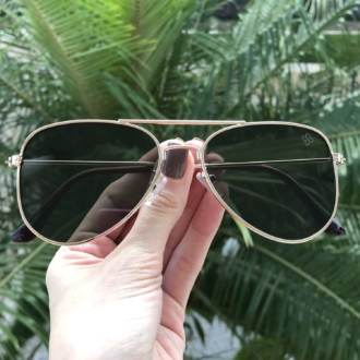 saline.com.br oculos de sol lea 2 0 dourado com lente verde 3