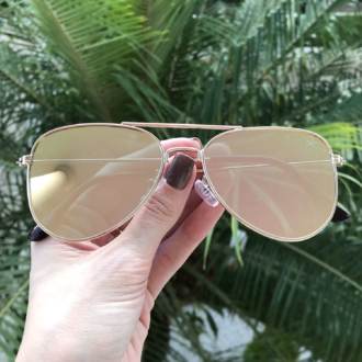 saline.com.br oculos de sol lea 2 0 rose espelhado