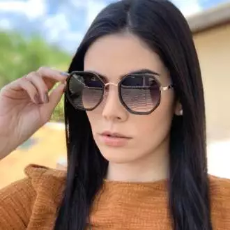 saline.com.br oculos de sol quadrado sarah 2 0 preto 2