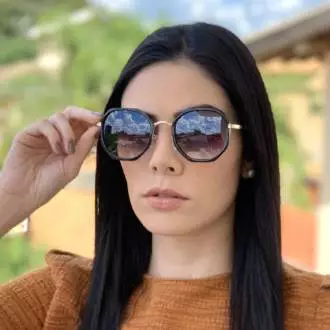 saline.com.br oculos de sol quadrado sarah 2 0 preto 3