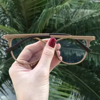 saline.com.br oculos de grau 2 em 1 gatinho new nude 5