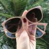 saline.com.br oculos de grau 2 em 1 gatinho new rosa