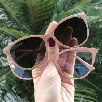 saline.com.br oculos de grau 2 em 1 gatinho new rosa