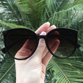 saline.com.br oculos de sol gatinho michele marrom