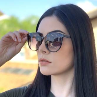 saline.com.br oculos de sol gatinho michele preto