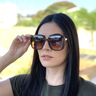 saline.com.br oculos de sol quadrado tina marrom fosco 2