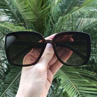 saline.com.br oculos de sol quadrado tina marrom fosco 4