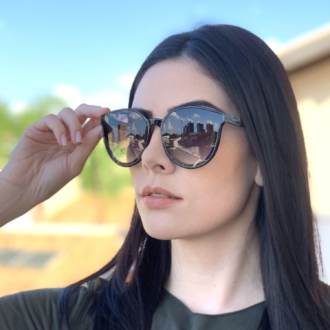 saline.com.br oculos de sol redondo carol preto
