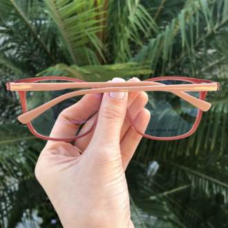 saline.com.br armacao de grau 2 em 1 retangular rosa 4