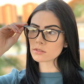 saline.com.br armacao para grau quadrado deia preto 4