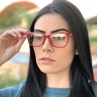 saline.com.br armacao para grau quadrado deia vermelho 3