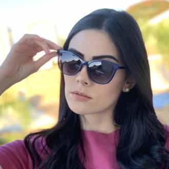 saline.com.br oculos de grau 2 em 1 gatinho new azul com tartaruga 3