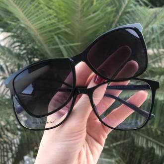 saline.com.br armacao de grau 2 em 1 bia preto