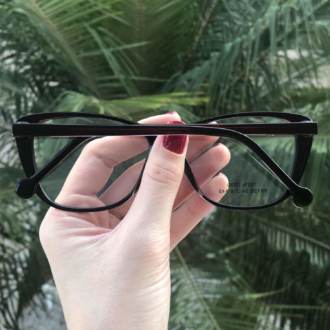 saline.com.br armacao de grau quadrada rachel preto 1