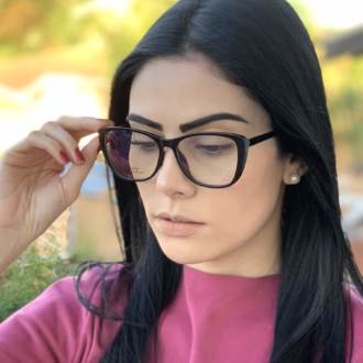 saline.com.br armacao de grau quadrada rachel preto 2