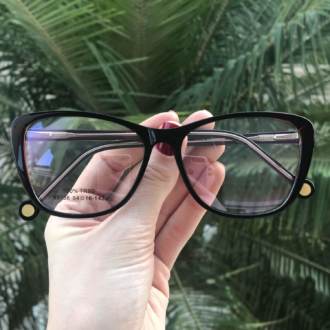 saline.com.br armacao de grau quadrada rachel preto