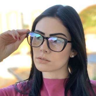 saline.com.br armacao de grau quadrada rachel preto 4