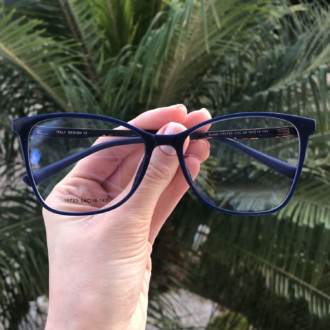 saline.com.br armacao de grau 2 em 1 bia azul com tartaruga 1
