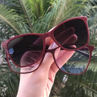 saline.com.br armacao de grau 2 em 1 bia vinho 2