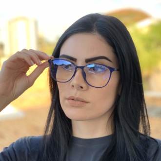 saline.com.br armacao de grau 2 em 1 gatinho azul com tartaruga 1