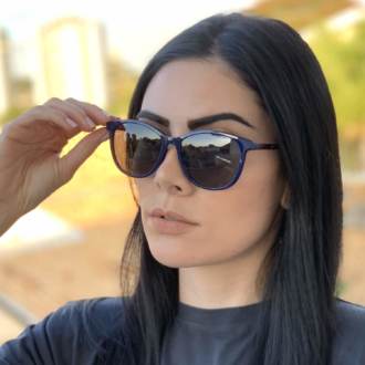 saline.com.br armacao de grau 2 em 1 gatinho azul com tartaruga