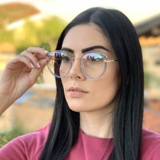 saline.com.br armacao de grau redonda eva azul transparente 1