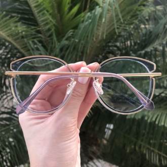 saline.com.br armacao de grau redonda eva azul transparente 4