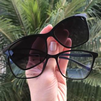 saline.com.br oculos de grau 2 em 1 gatinho vivi preto 2
